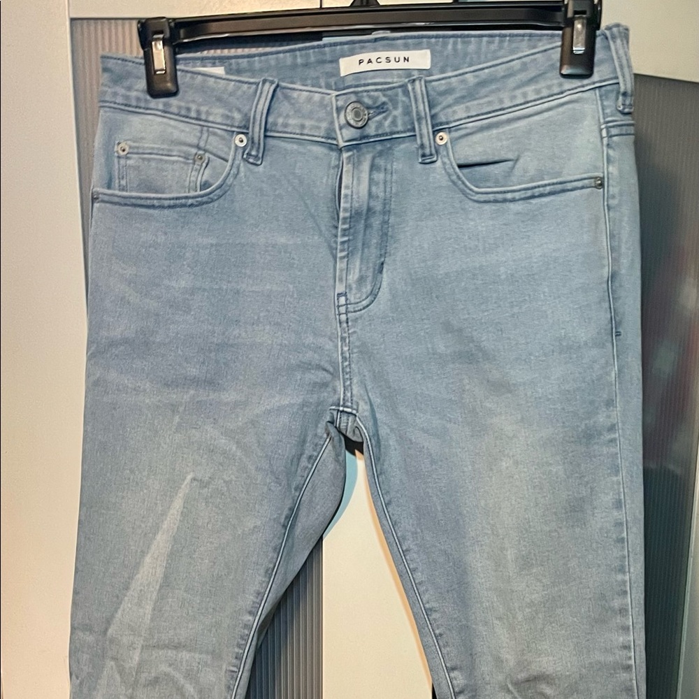 PAC Sun skinny/straight leg denim